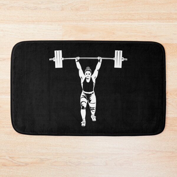 Item preview, Weight lifting woman designed and sold by Tabinchu.