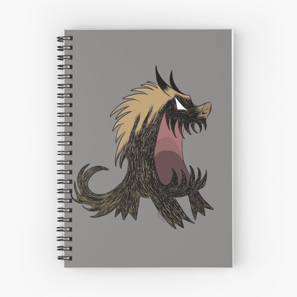 Item preview, Brown hound, Don't Starve designed and sold by Artistic Cheezwiz.
