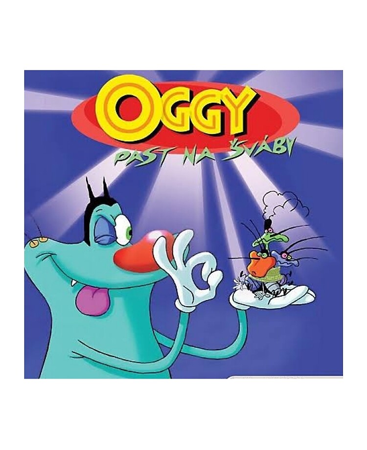 oggy and the cockroach cartoon