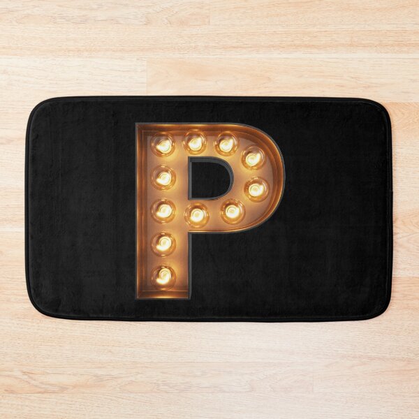 Item preview,  P Initial Neon Light designed and sold by SoNifty.