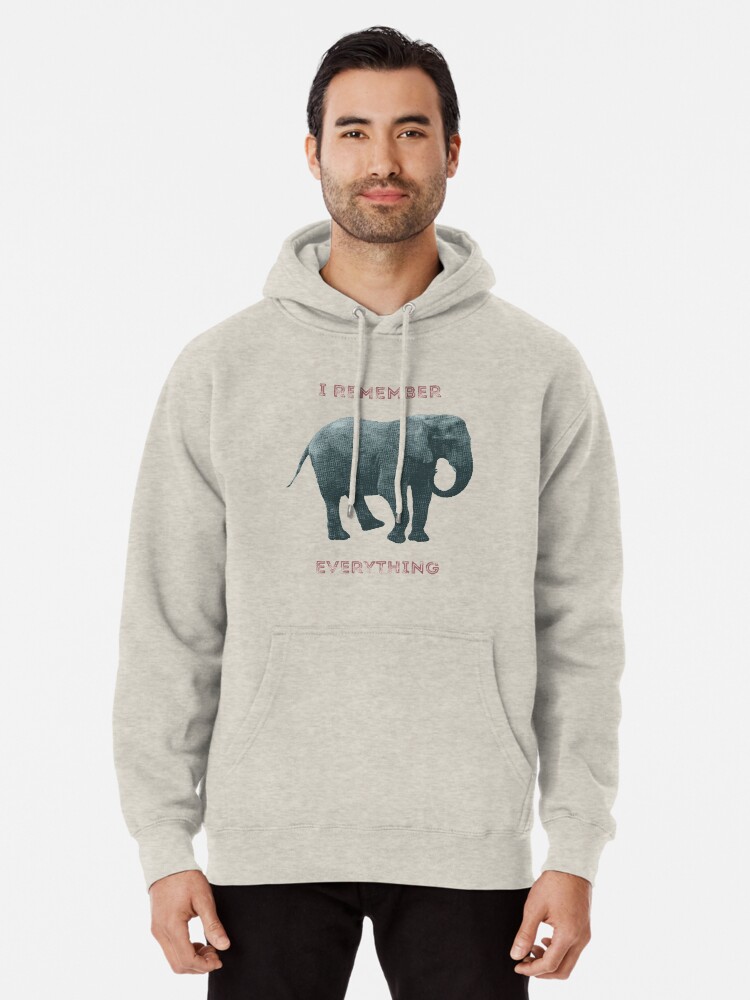 So Much to Remember BEATPRICE Hooded Sweatshirt Men/_s T-Shirt Black