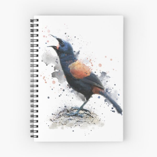 Item preview, Saddleback Watercolour designed and sold by chocolatemouse.