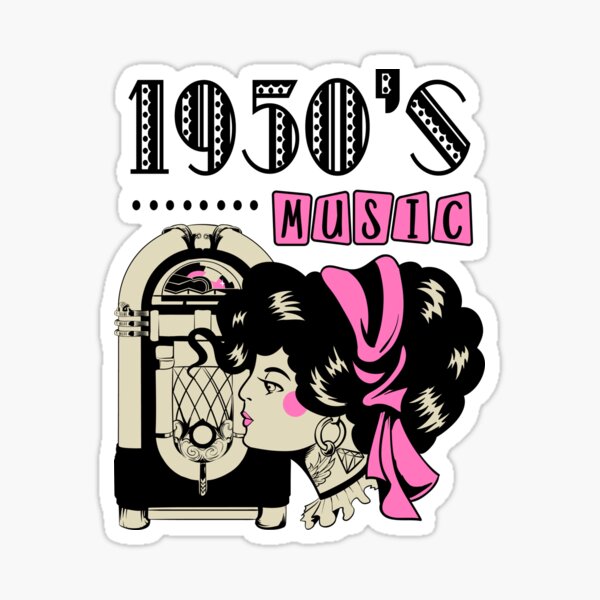 Vista previa del artículo con la obra «Rockabilly 1950s Sock Hop Dance Party 50s Pin Up Rock and Roll Doo Wop », diseñado y vendido por MemphisCenter.