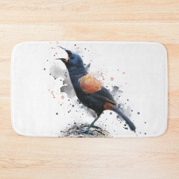 Item preview, Saddleback Watercolour designed and sold by chocolatemouse.