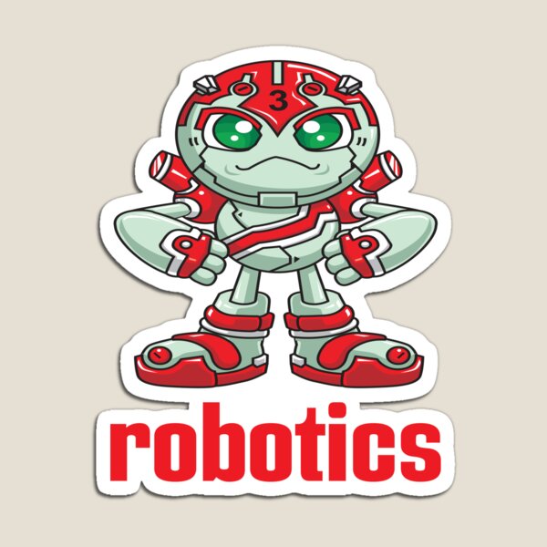 Aperçu de l'œuvre Robotique Robotique Intelligence Artificielle Robotique J'aime construire des robots créée et vendue par ProjectX23.