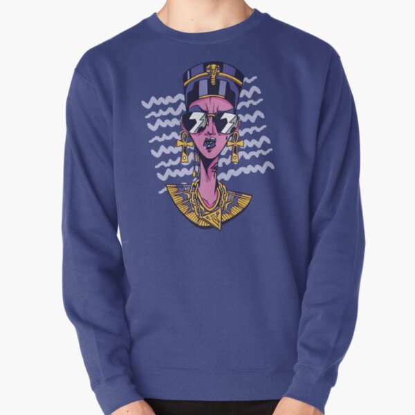 COOL NEFERTITI Pullover Sweatshirt
