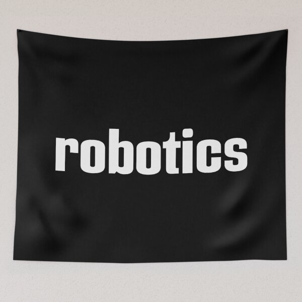 Item preview, Robotics Robot Artificial Intelligence Robotic I Love Building Robots designed and sold by ProjectX23.
