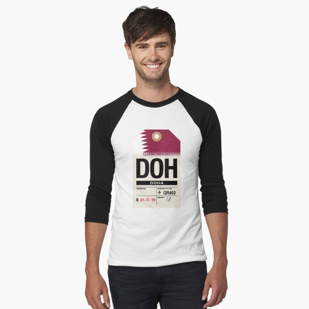 Item preview, Baseball ¾ Sleeve T-Shirt designed and sold by travelwitheric.