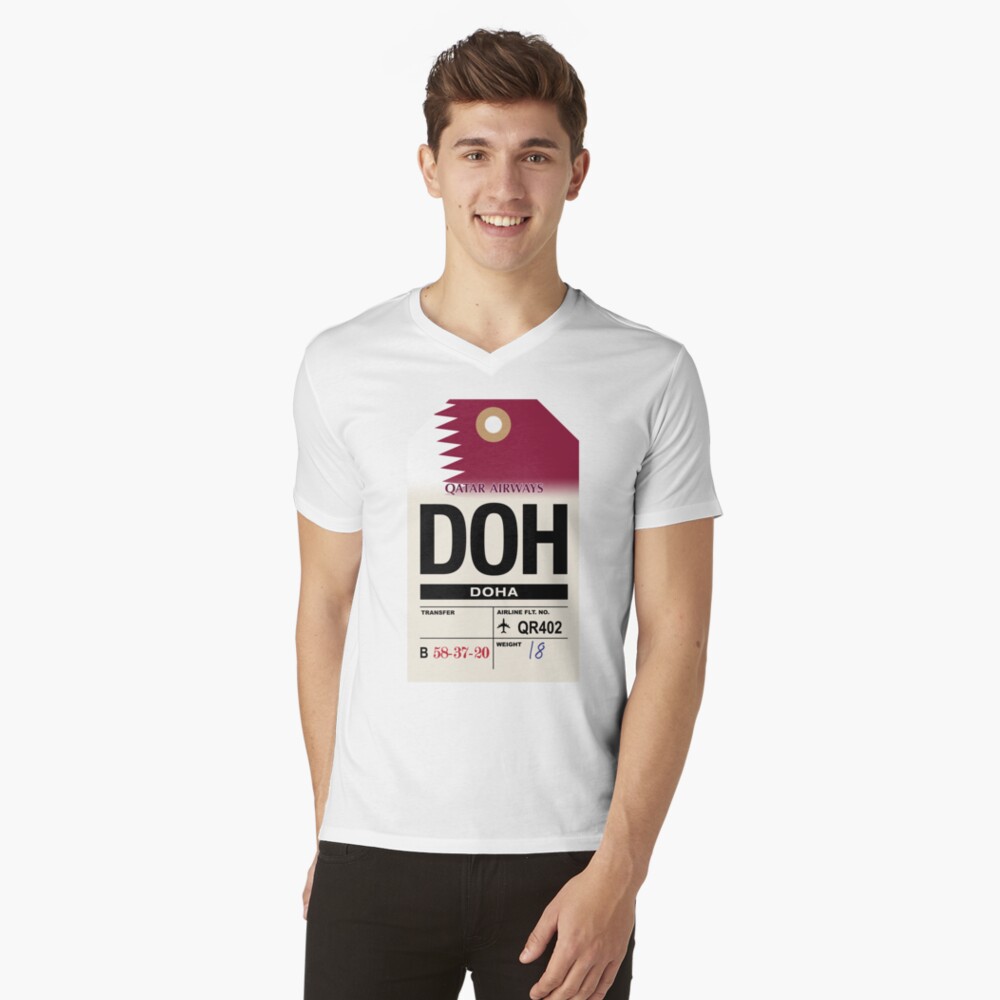Item preview, V-Neck T-Shirt designed and sold by travelwitheric.