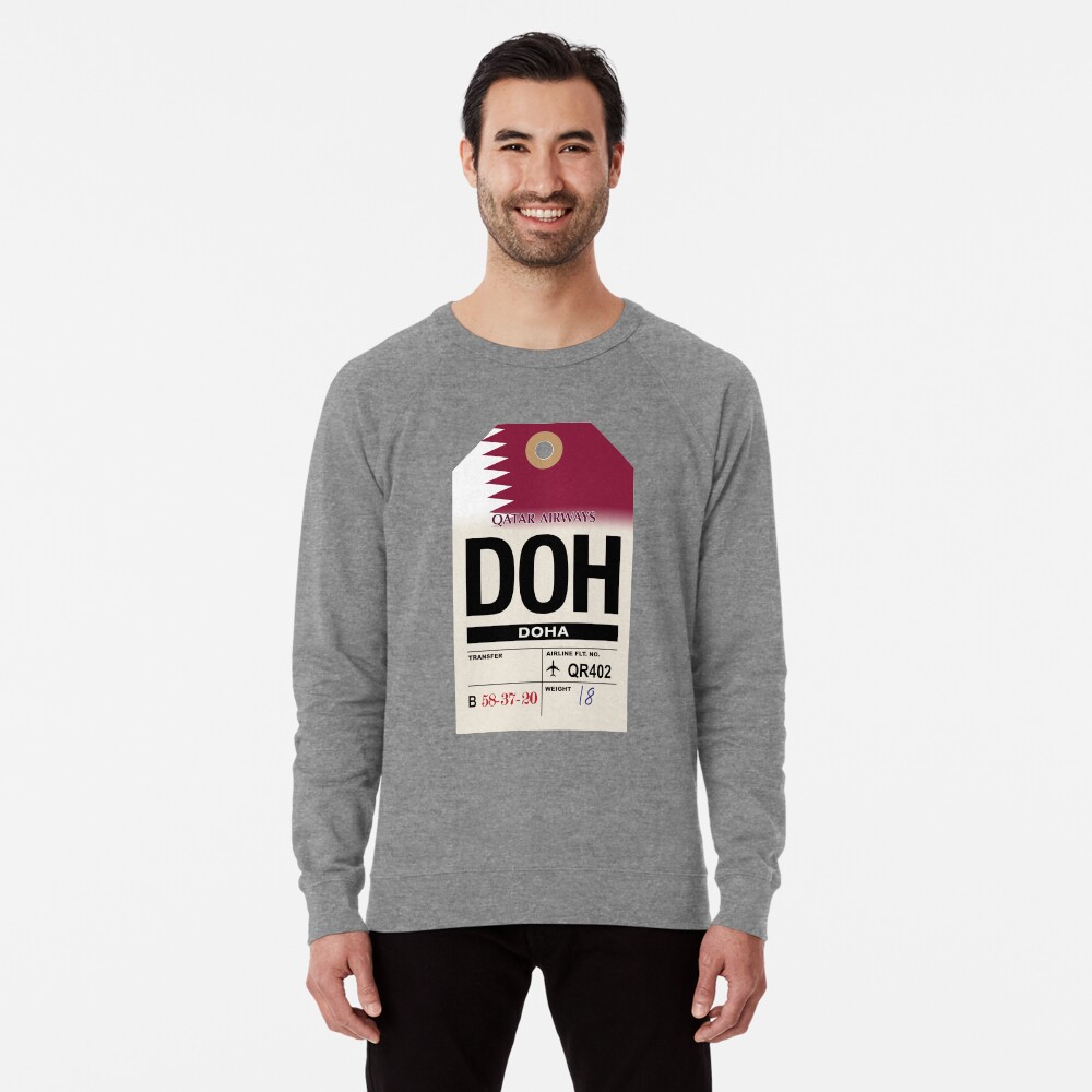 Item preview, Lightweight Sweatshirt designed and sold by travelwitheric.