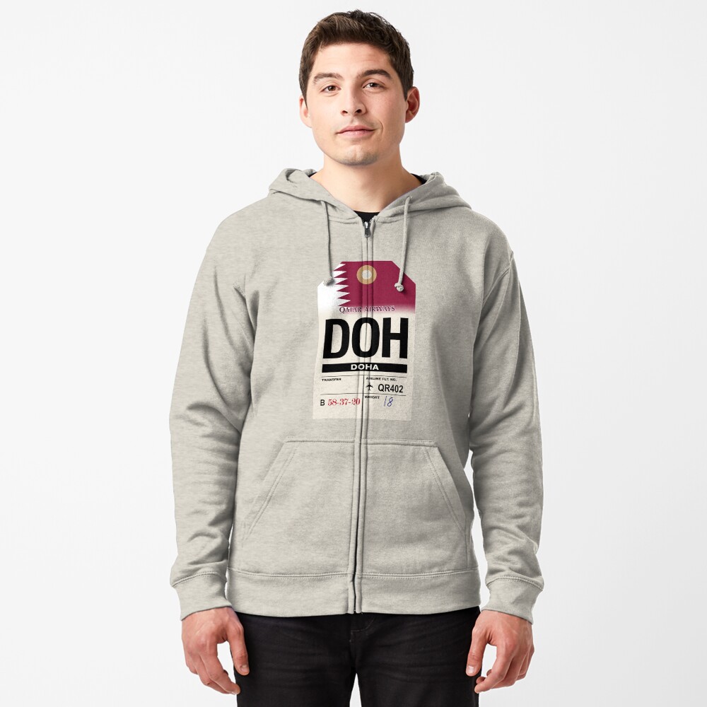 Item preview, Zipped Hoodie designed and sold by travelwitheric.