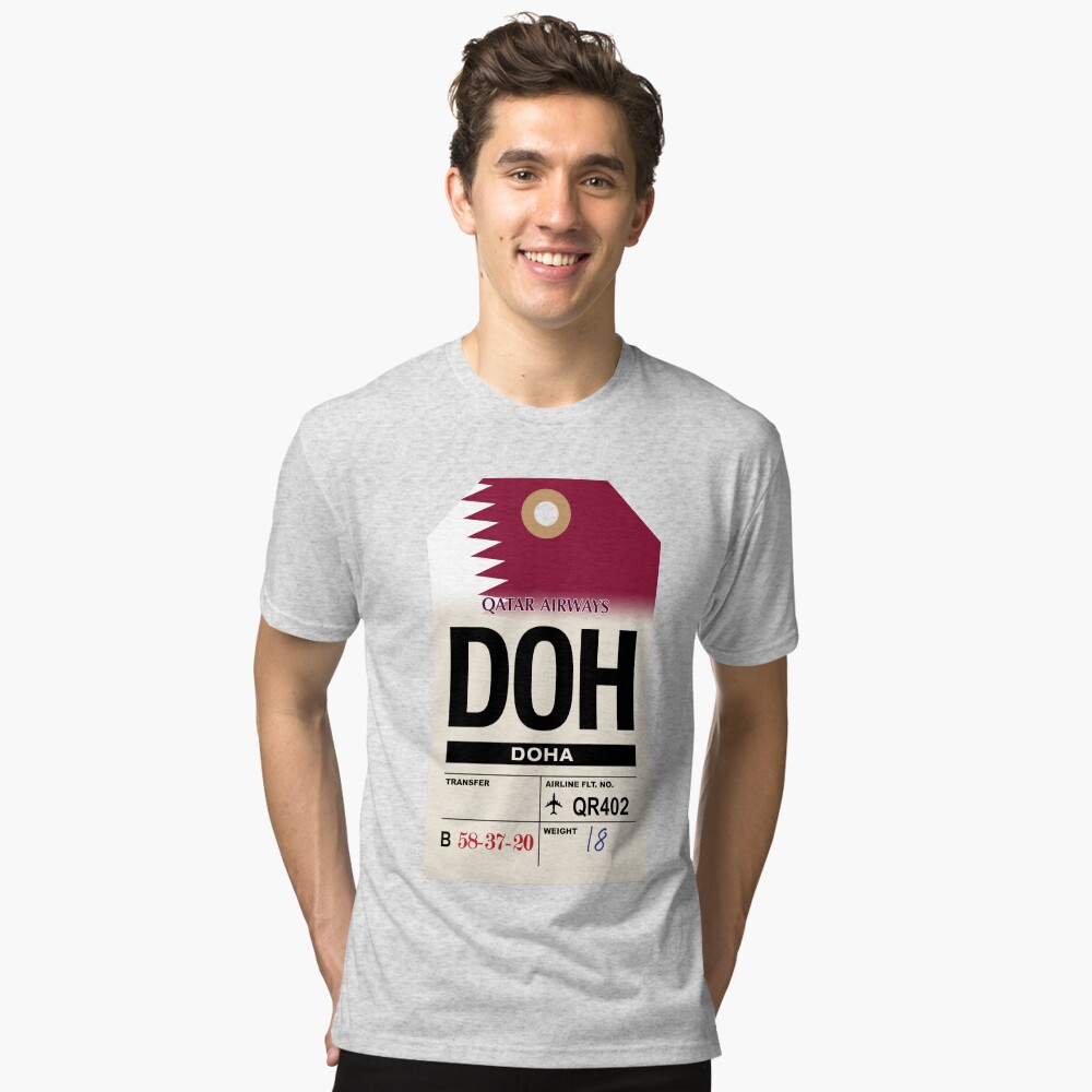 Item preview, Tri-blend T-Shirt designed and sold by travelwitheric.