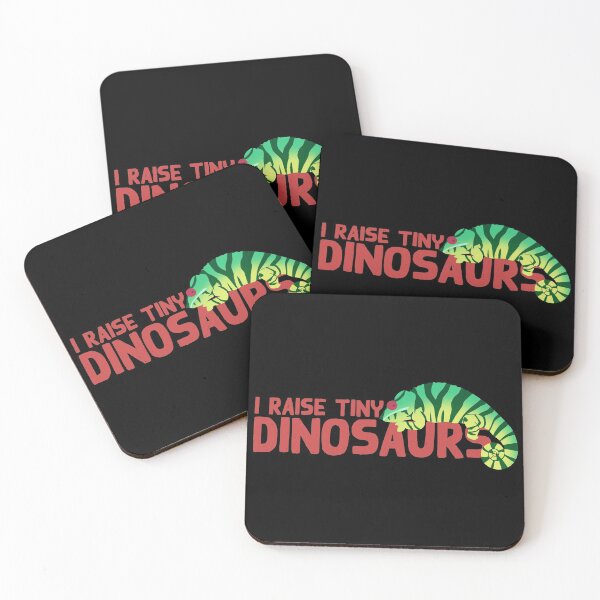 Item preview, I Raise Tiny Dinosaurs designed and sold by Tabinchu.