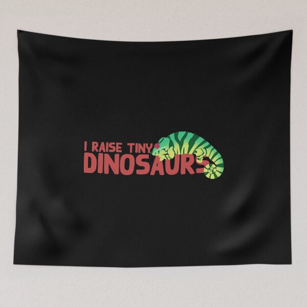 Item preview, I Raise Tiny Dinosaurs designed and sold by Tabinchu.