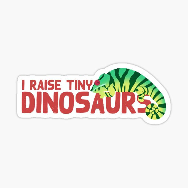 Item preview, I Raise Tiny Dinosaurs designed and sold by Tabinchu.