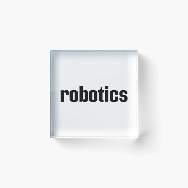 Item preview, Robotics Robot Artificial Intelligence Robotic I Love Building Robots designed and sold by ProjectX23.