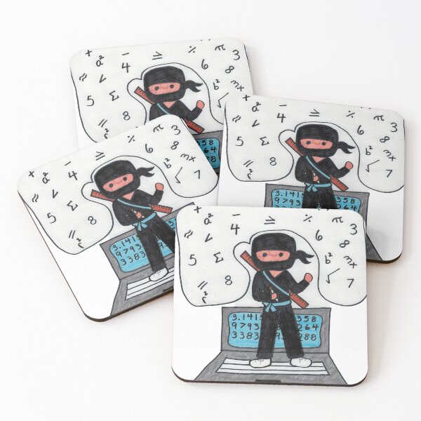 Item preview, Problematic Educational Ninja designed and sold by kudzookeeper.