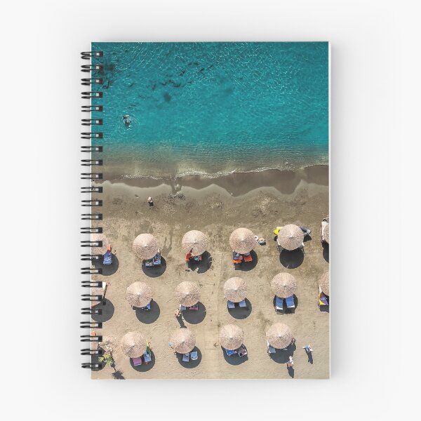Item preview, Summertime at Zygi Beach (Horizontal) designed and sold by DRONY.