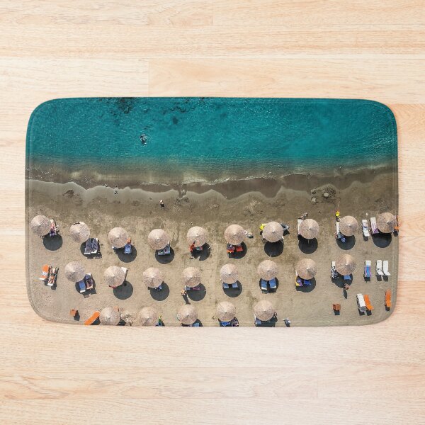 Item preview, Summertime at Zygi Beach (Horizontal) designed and sold by DRONY.