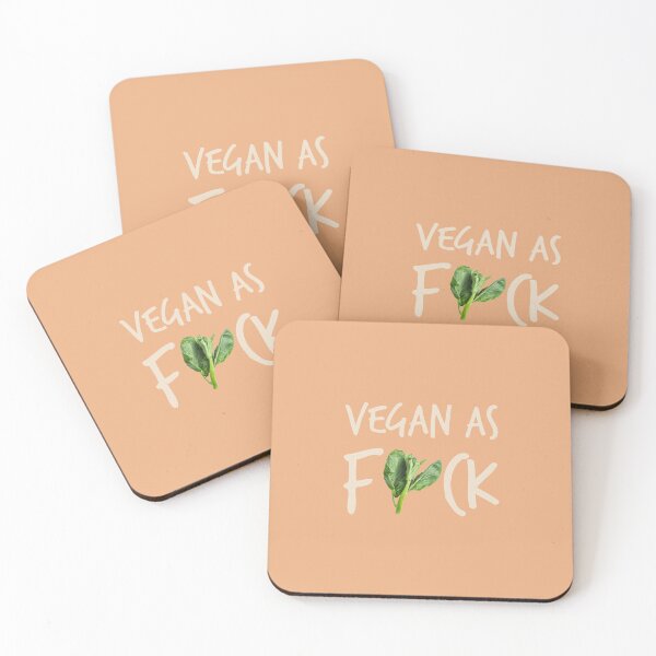 Item preview, Vegan As F*ck designed and sold by SoNifty.