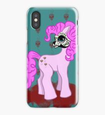 Pinky pie, sugar skull iPhone Case/Skin