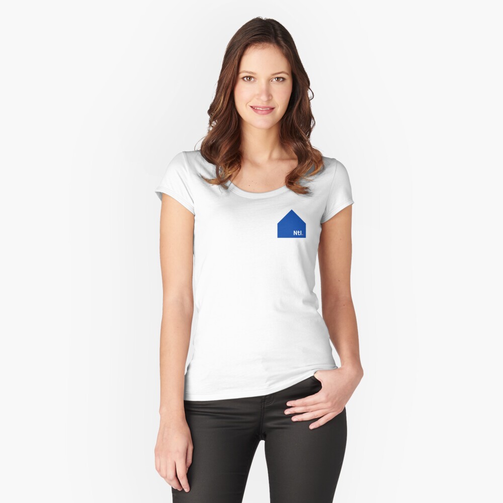 Item preview, Fitted Scoop T-Shirt designed and sold by thearkestry.