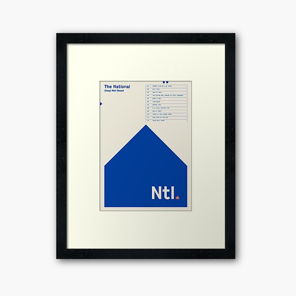 Item preview, The National designed and sold by thearkestry.