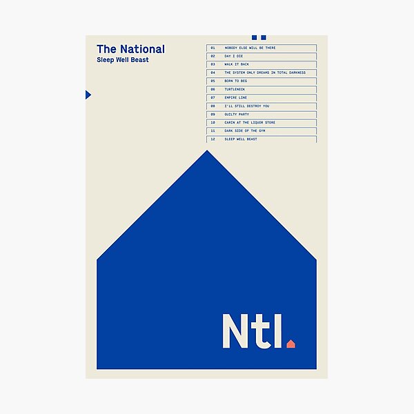 The National Photographic Print