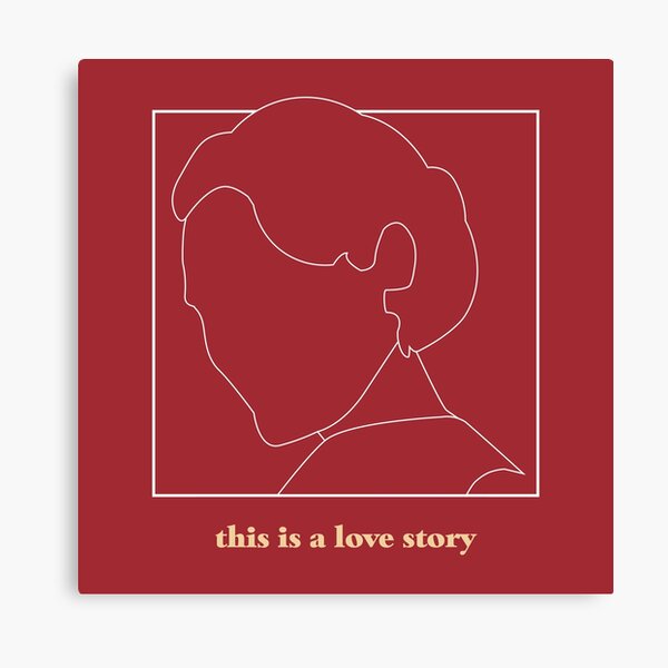 Fleabag - This Is A Love Story Canvas Print