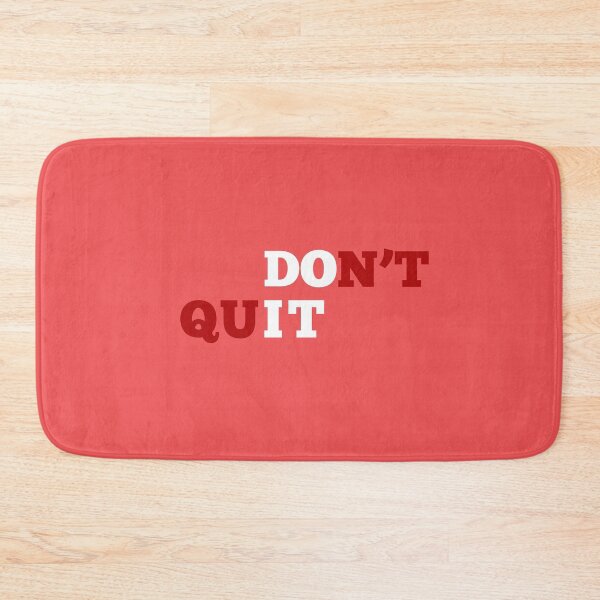 Item preview, Don't Quit, Do It | Motivational Quote designed and sold by SoNifty.