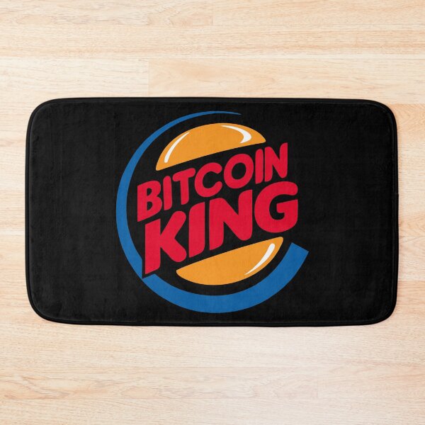 Item preview, Bitcoin King designed and sold by kalemnoile.