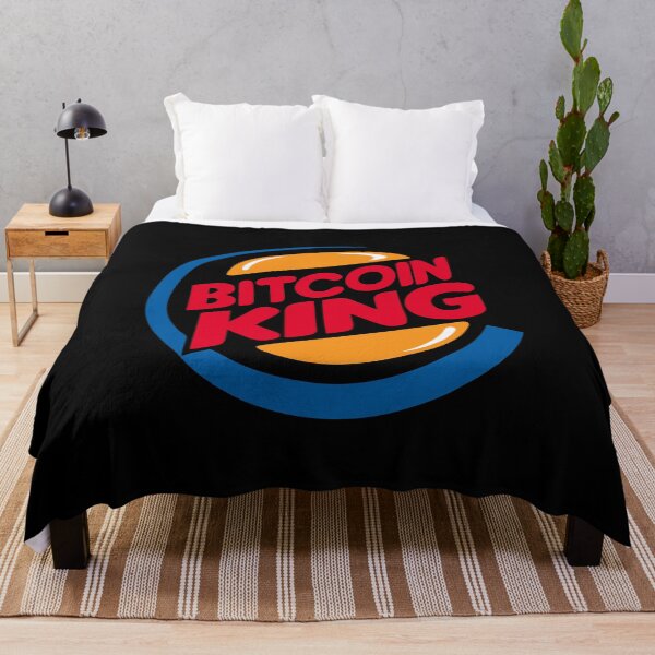 Item preview, Bitcoin King designed and sold by kalemnoile.