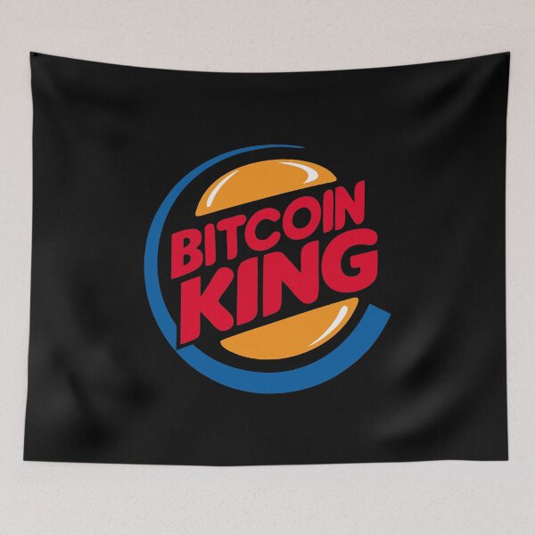 Item preview, Bitcoin King designed and sold by kalemnoile.