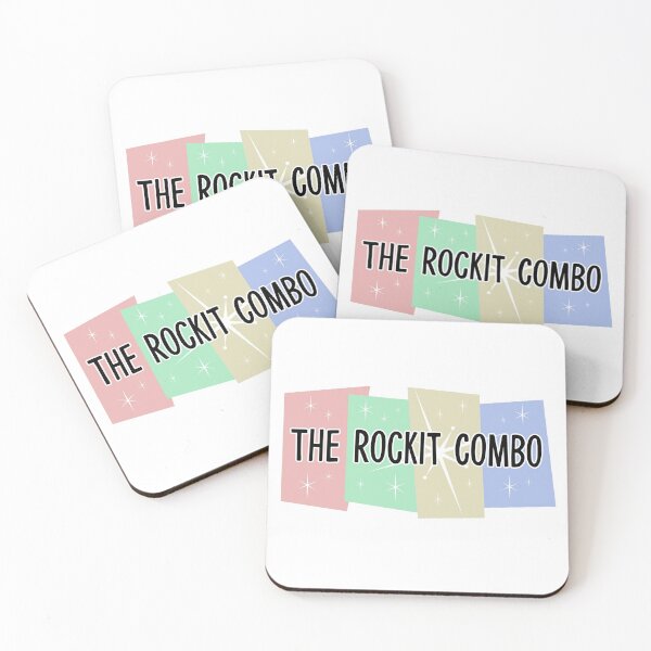 Aperçu de l'œuvre Combo Rockit - LOGO Starburst créée et vendue par xJohnnyCashx.