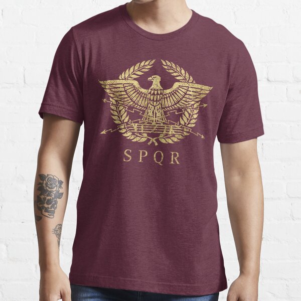 Roman Empire Eagle Emblem - Vintage Gold Essential T-Shirt