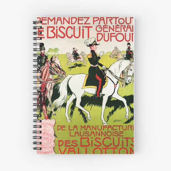 Item preview, GENERAL DUFOUR BISCUIT Vintage French Confectionery Snacks Advertisement designed and sold by retroposters.