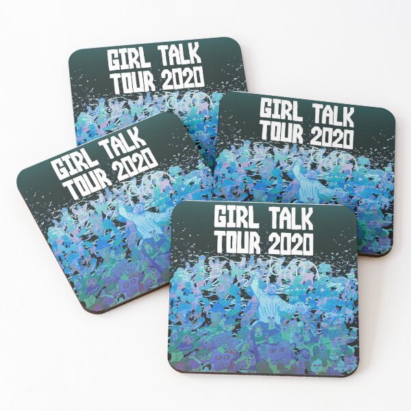 Item preview, Girl Talk Tour 2020 designed and sold by hillw30.