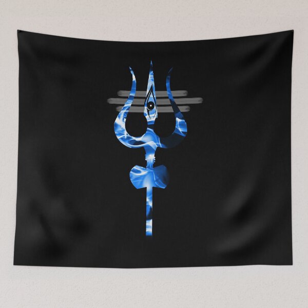 Item preview, Divino Trishul Shiva designed and sold by eufouria.