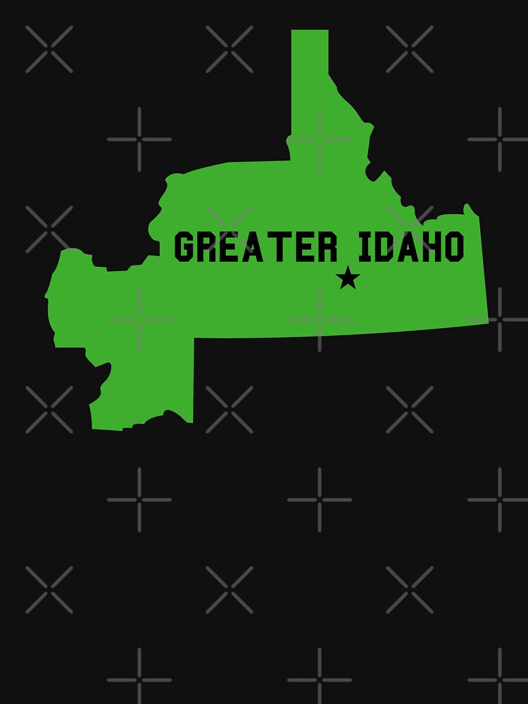 Greater Idaho-Map 2020 T-Shirt Greater Idaho-Map 2020 T-Shirt