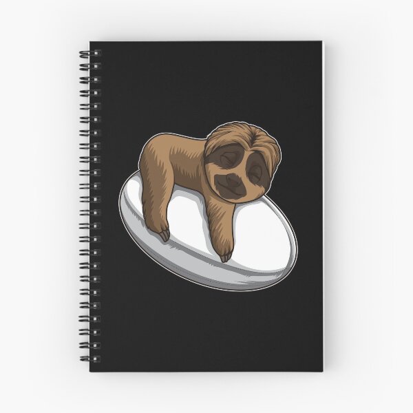 Item preview, Cute Sloth Sleeps On A Rugby Ball designed and sold by anziehend.