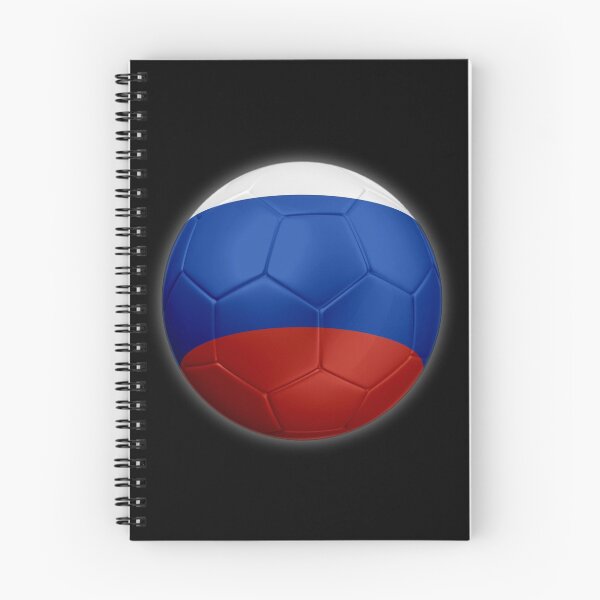 Item preview, Russia - Russian Flag - Football or Soccer 2 designed and sold by Graphix.