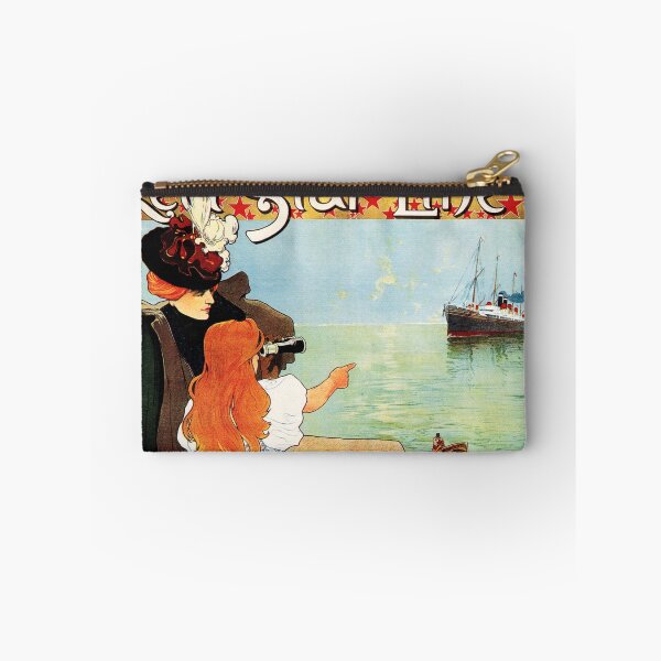 Item preview, RED STAR LINE Ocean Liner Steam Ships Vintage Travel Advertisement designed and sold by retroposters.
