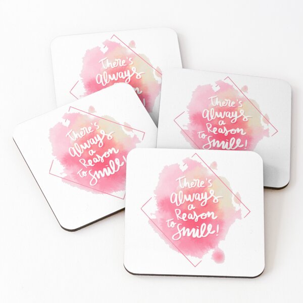 Item preview, There's always a reason to smile designed and sold by Drop and wear.