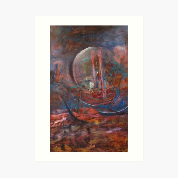Meeting Place 4 of 9 The Essence of Perth Art Print