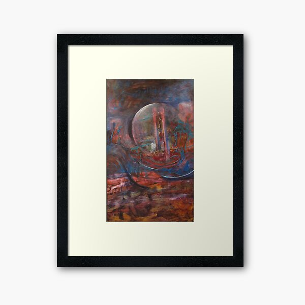 Meeting Place 4 of 9 The Essence of Perth Framed Art Print