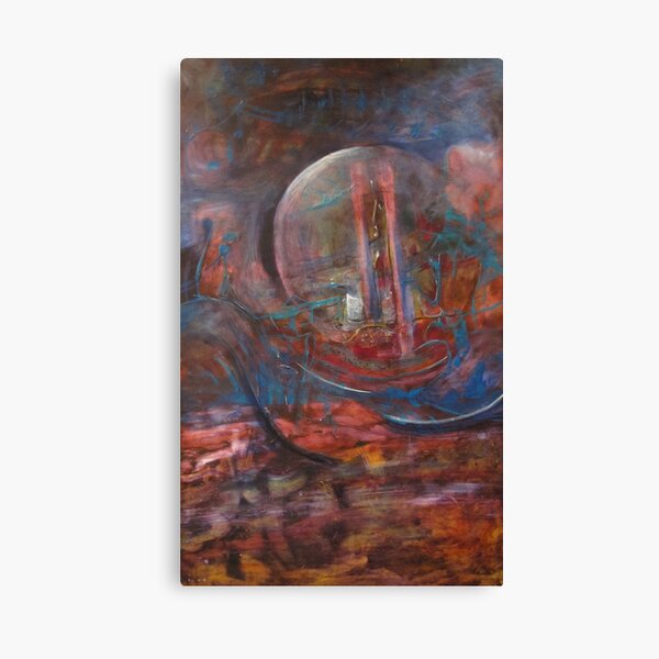 Meeting Place 4 of 9 The Essence of Perth Canvas Print