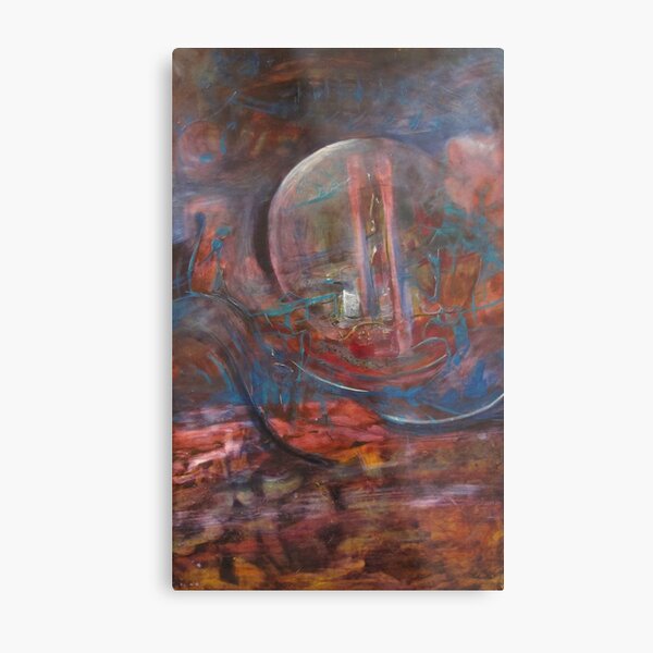 Meeting Place 4 of 9 The Essence of Perth Metal Print