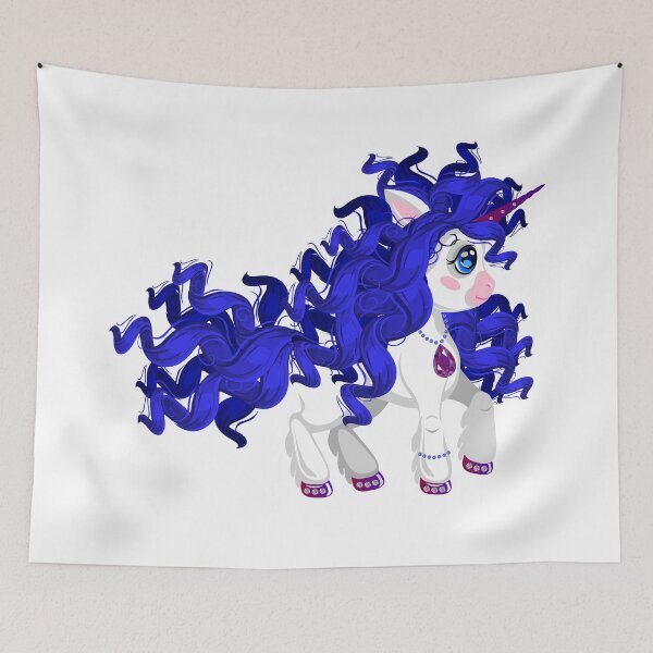 Item preview, Unicorn pony Fashionista designed and sold by Julia Faranchuk.