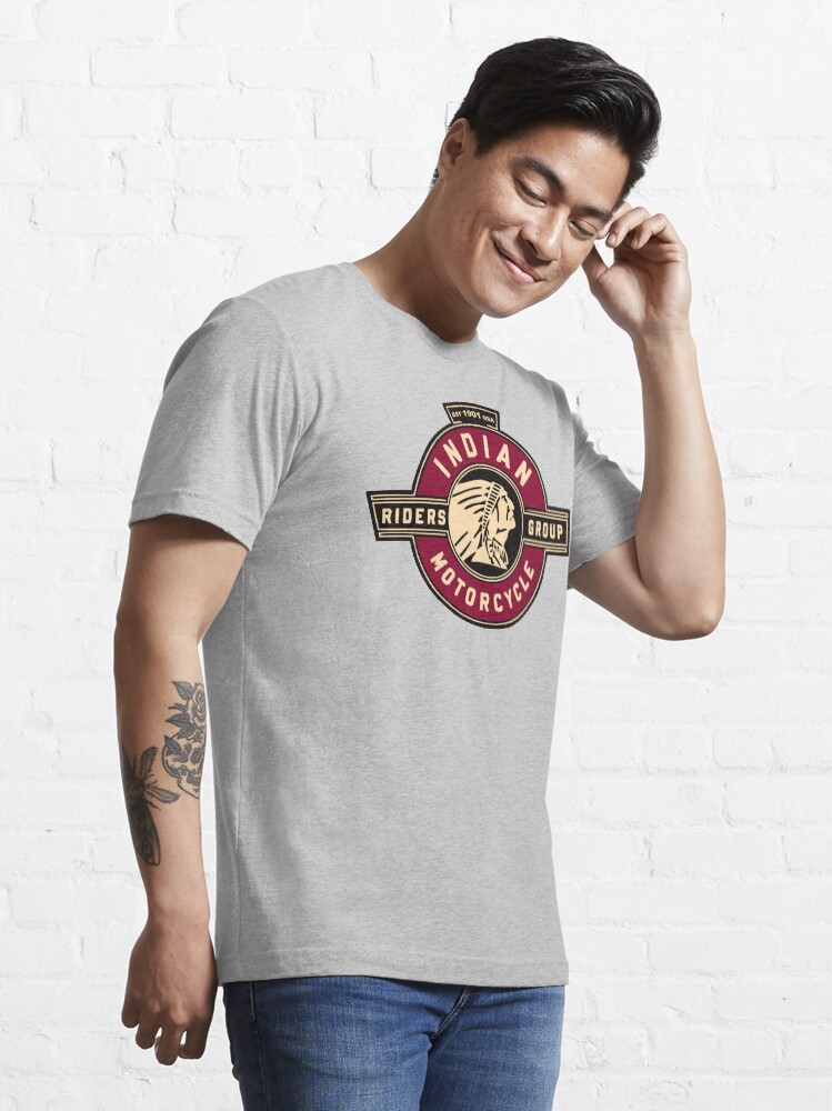 Alternative Ansicht von Indische Motorradfahrer Essential T-Shirt
