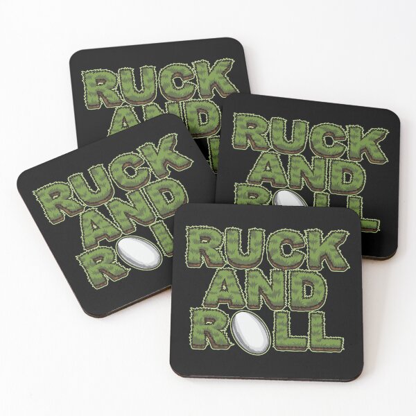 Item preview, Ruck And Roll - Rugby Attitude designed and sold by anziehend.